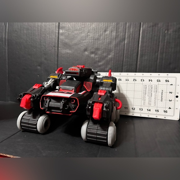 Imaginext RC Transforming Batbot Robot Batman Red/Black Bot Parts Only - Picture 2 of 5